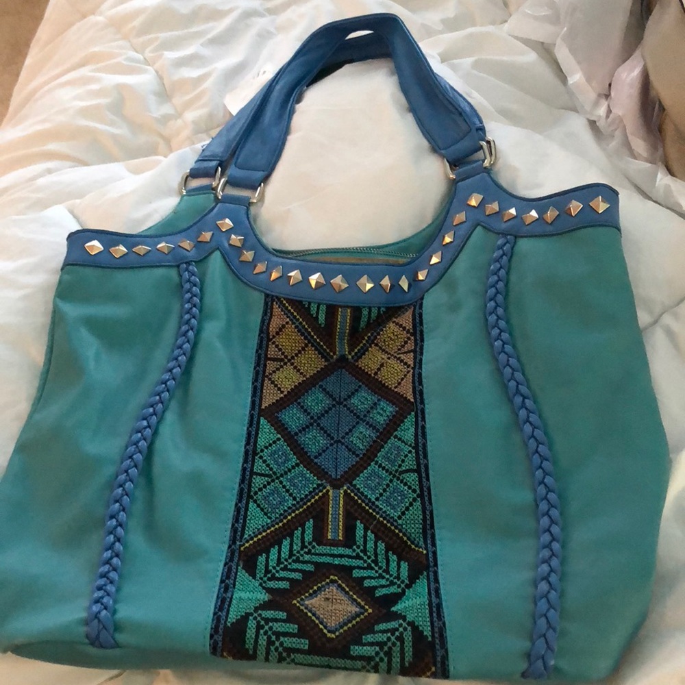 Bohemian Large purse
